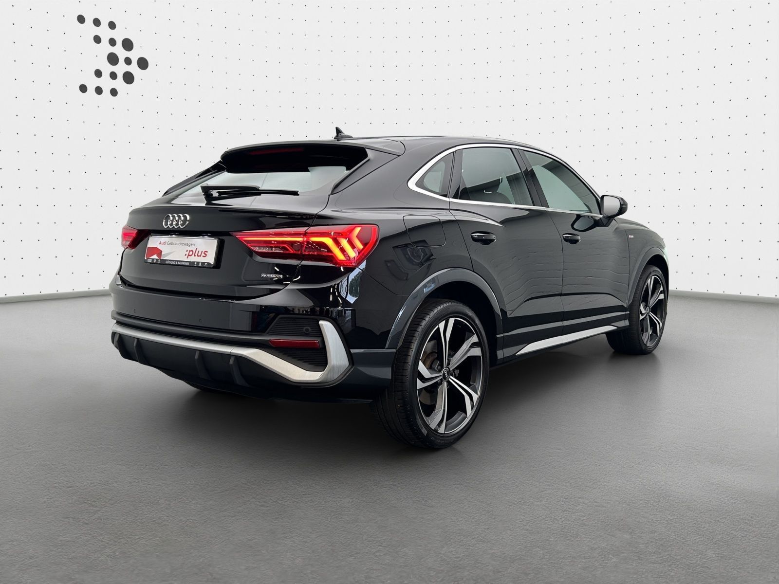 Audi Q3 Sportback 40 TDI qu S line - Samsaru's Car Outlet