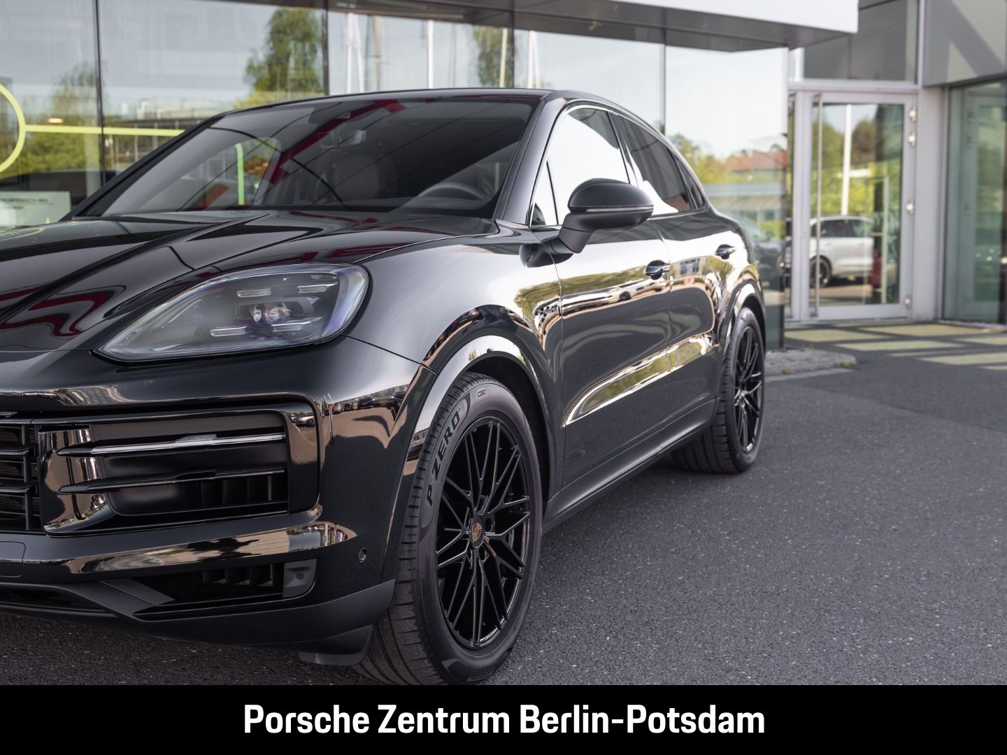Porsche Cayenne E-Hybrid Coupe BOSE Panorama LED-Matrix