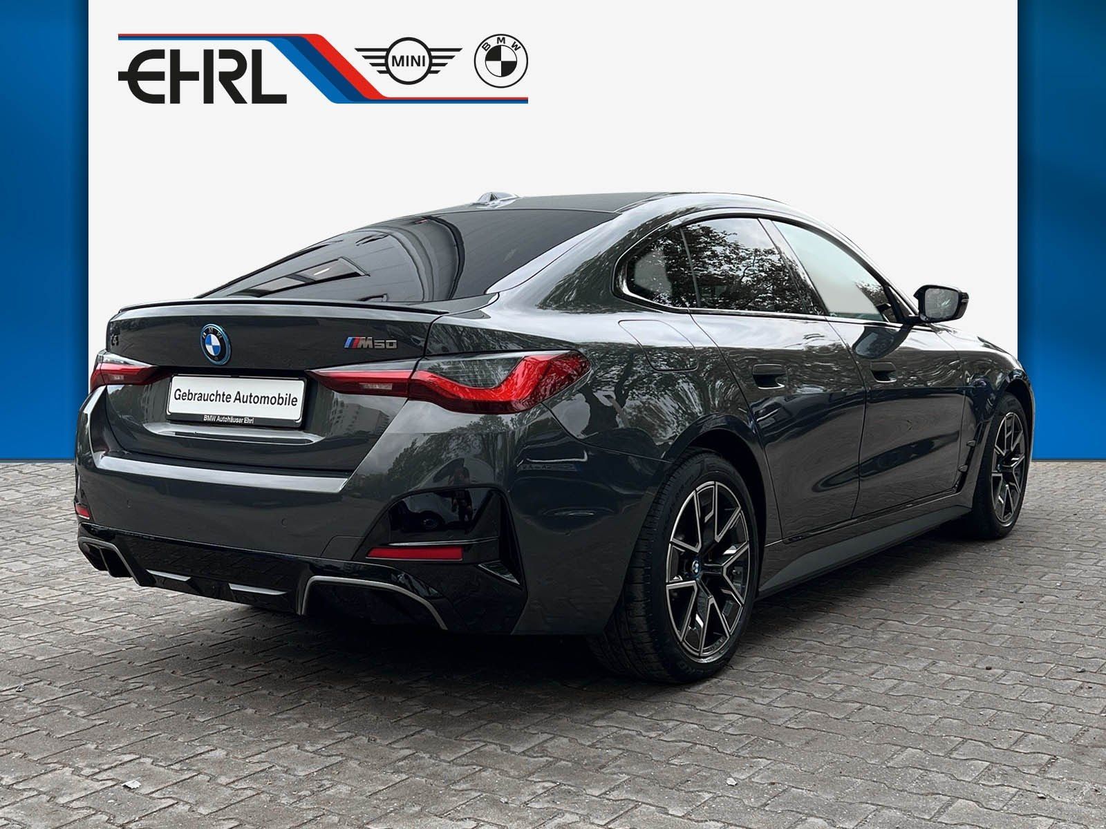 BMW i4 M50 M SPORT PRO LASER HIFI SHZG.