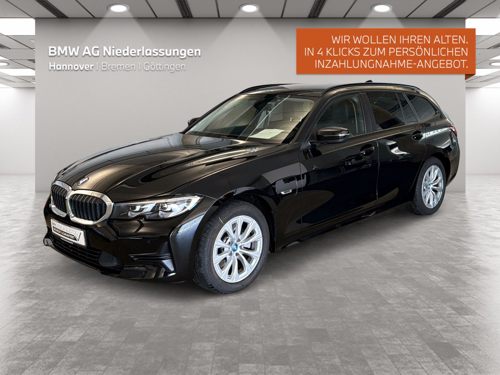 BMW 320e Touring - Samsaru's Car Outlet