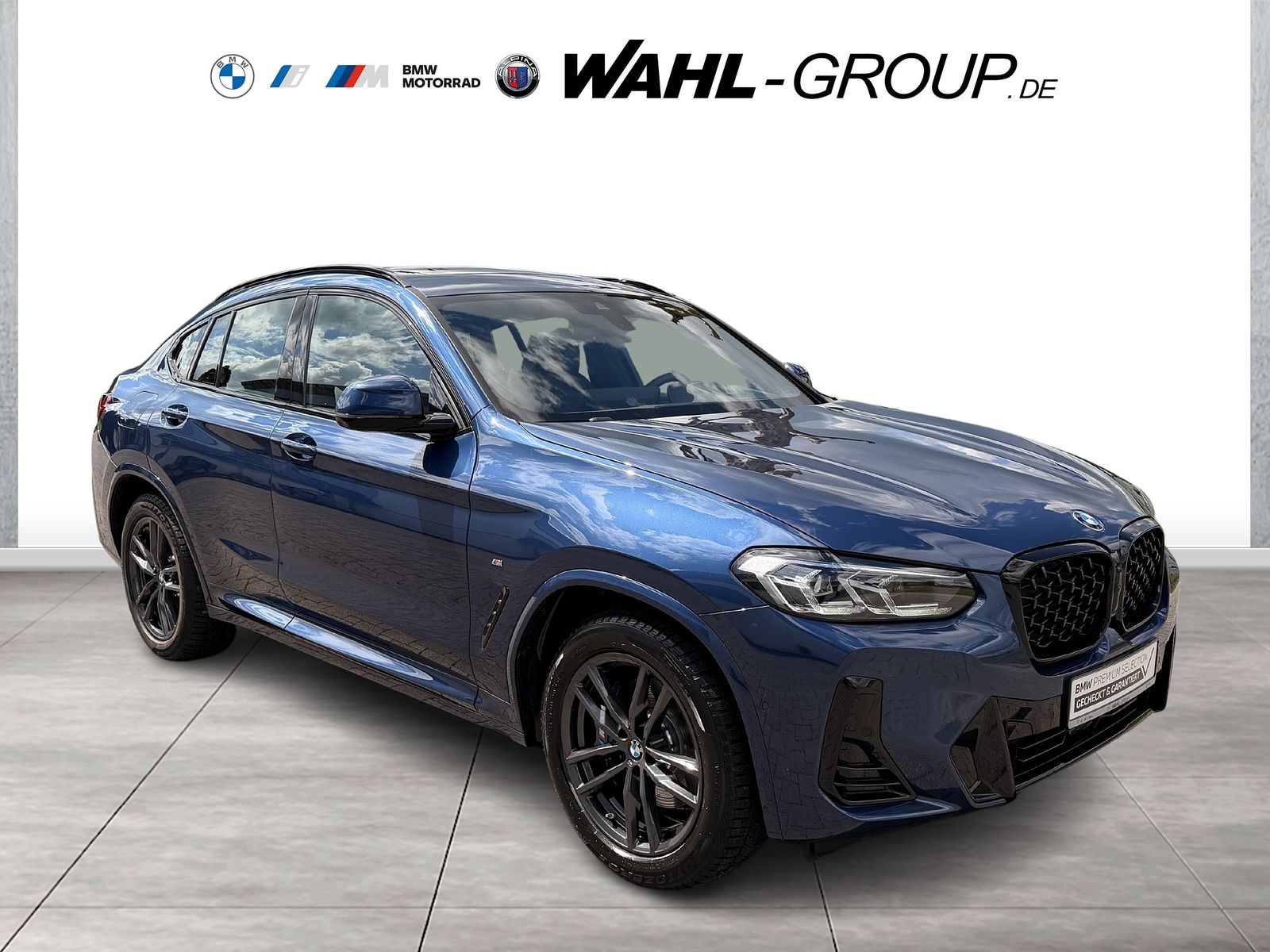 BMW X4 xDrive20d M Sport AHK Panorama ACC HeadUp Ada