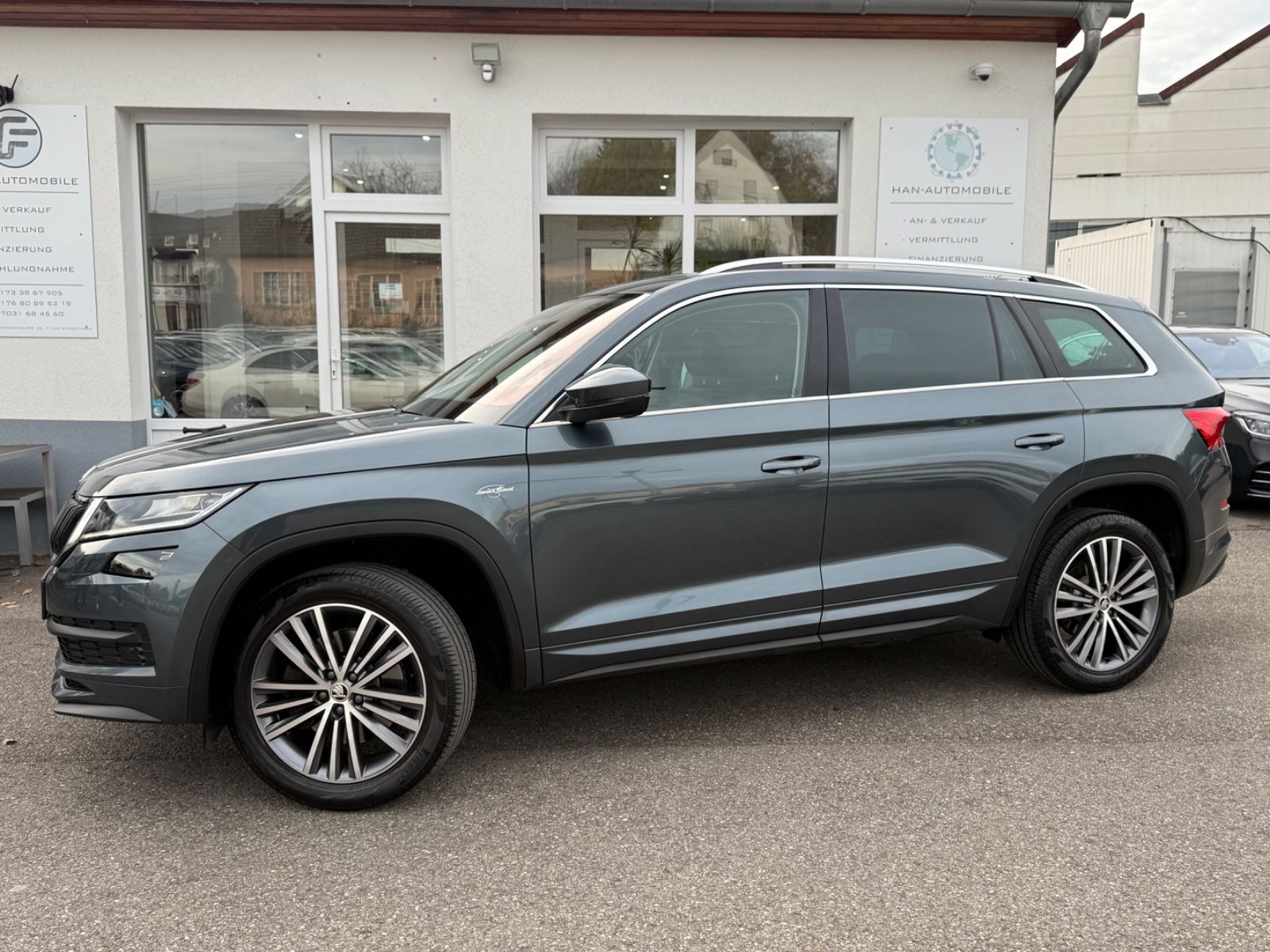 Skoda Kodiaq L&K 4x4*360° Kamera+ACC+AHK+Canton*