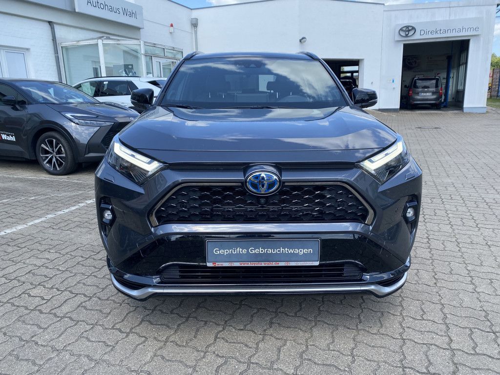 Toyota RAV4 2.5 Plug-in Hybrid 4x4 - Samsaru's Car Outlet