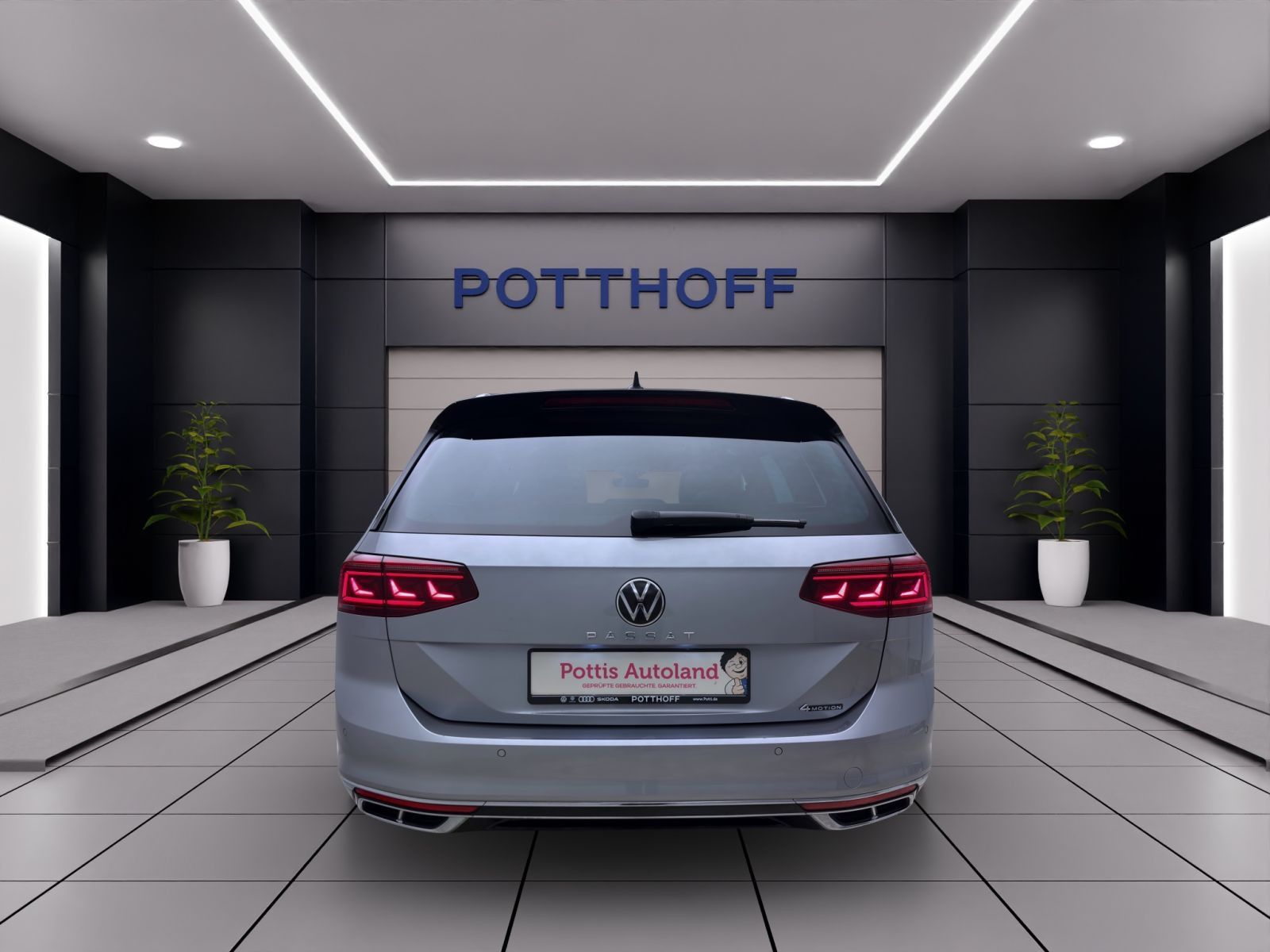Volkswagen Passat Variant 2.0 TSI DSG 4M R-LINE PANO AHK NA