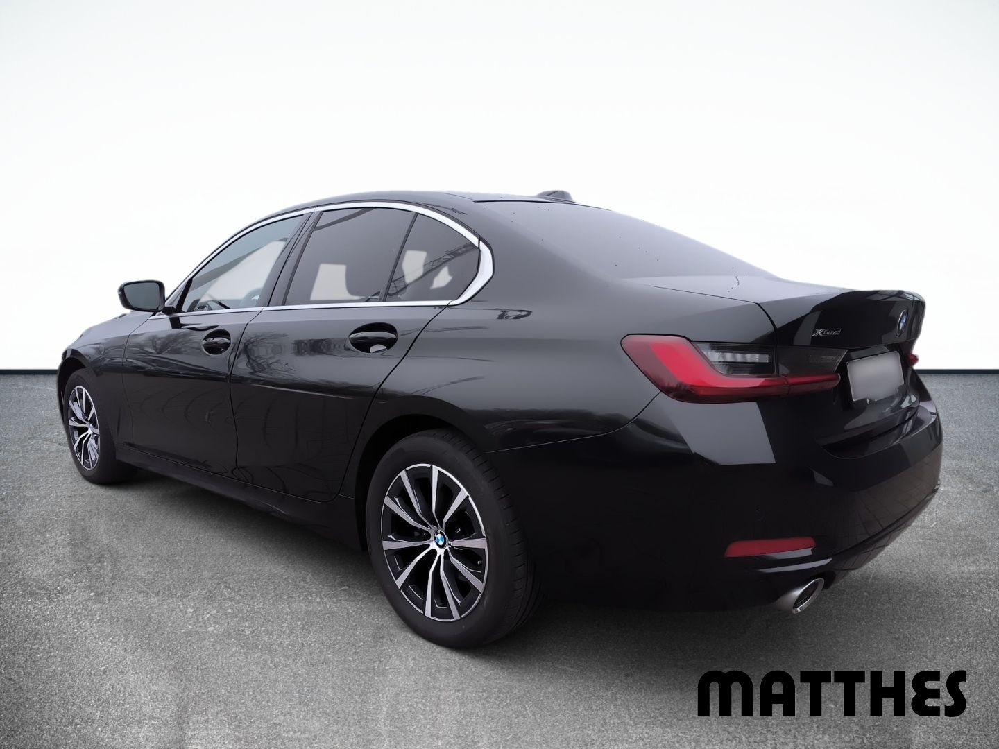 BMW 320 d xDrive Lendenwirbelstütze Ambiente-Beleuch