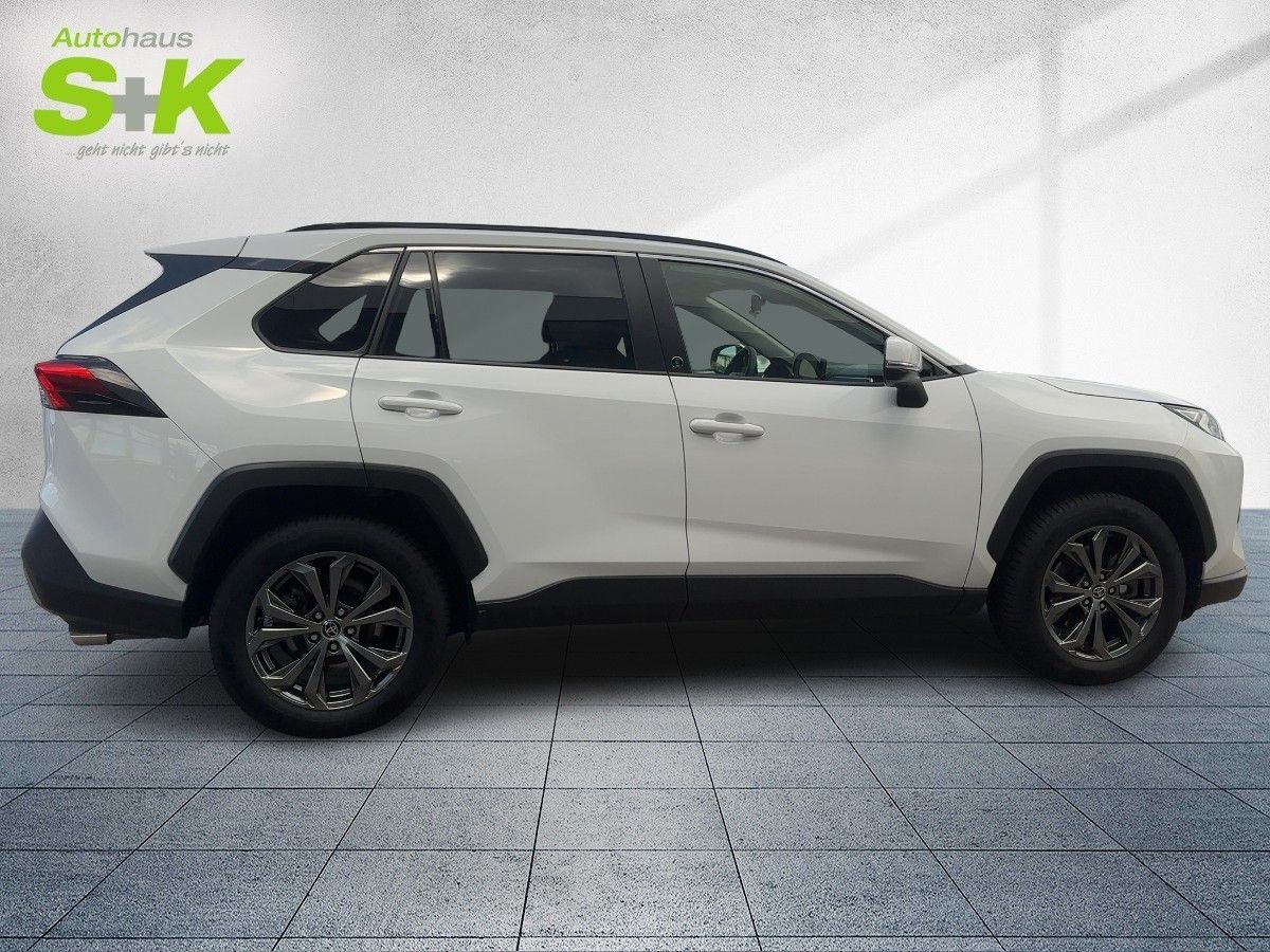 Toyota RAV 4 2.5 VVT-i Hybrid Team Deutschland 4x4*AHK*