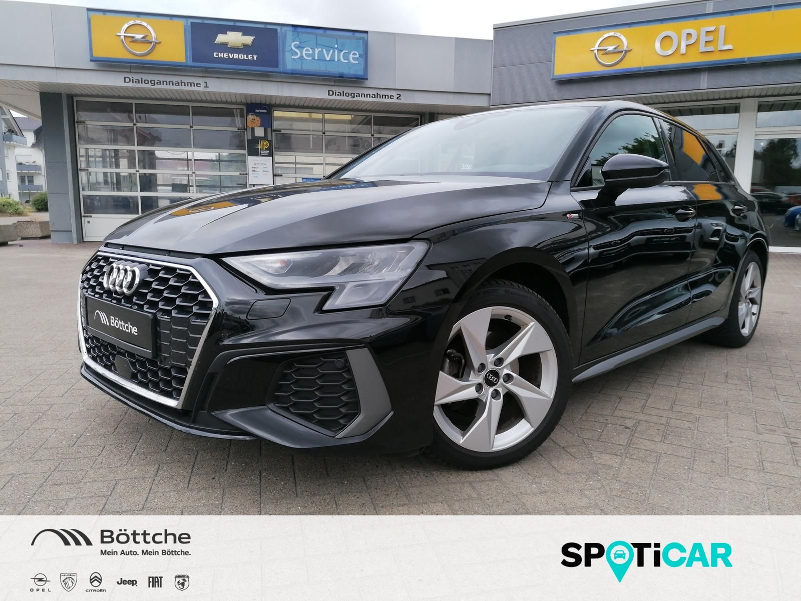 Audi A3 30 TFSI S line - Samsaru's Car Outlet