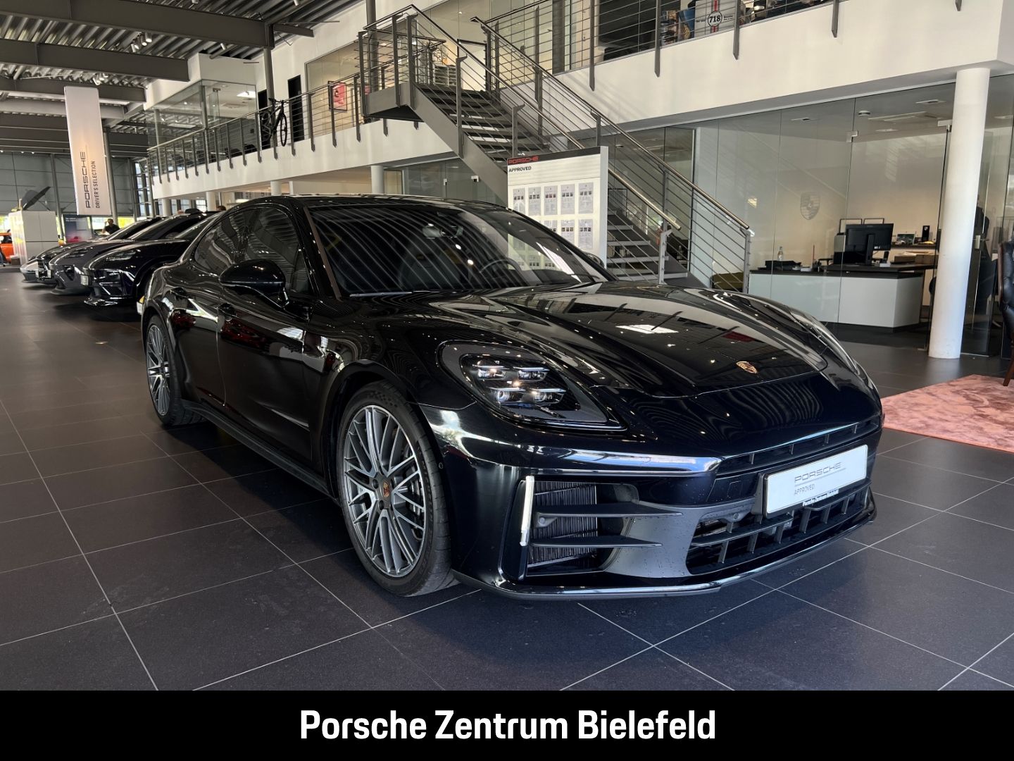 Porsche Panamera 4 E-Hybrid BOSE Sportabgasanlage LED