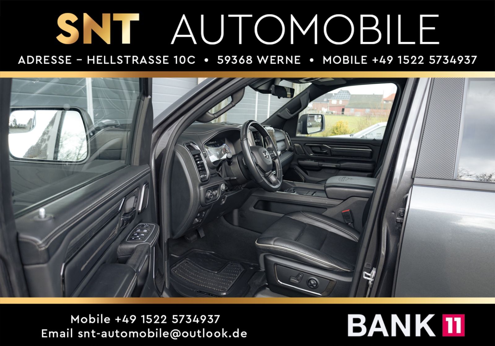 Dodge RAM 5.7 V8 Limited Prins HeadUp Voll Voll EU