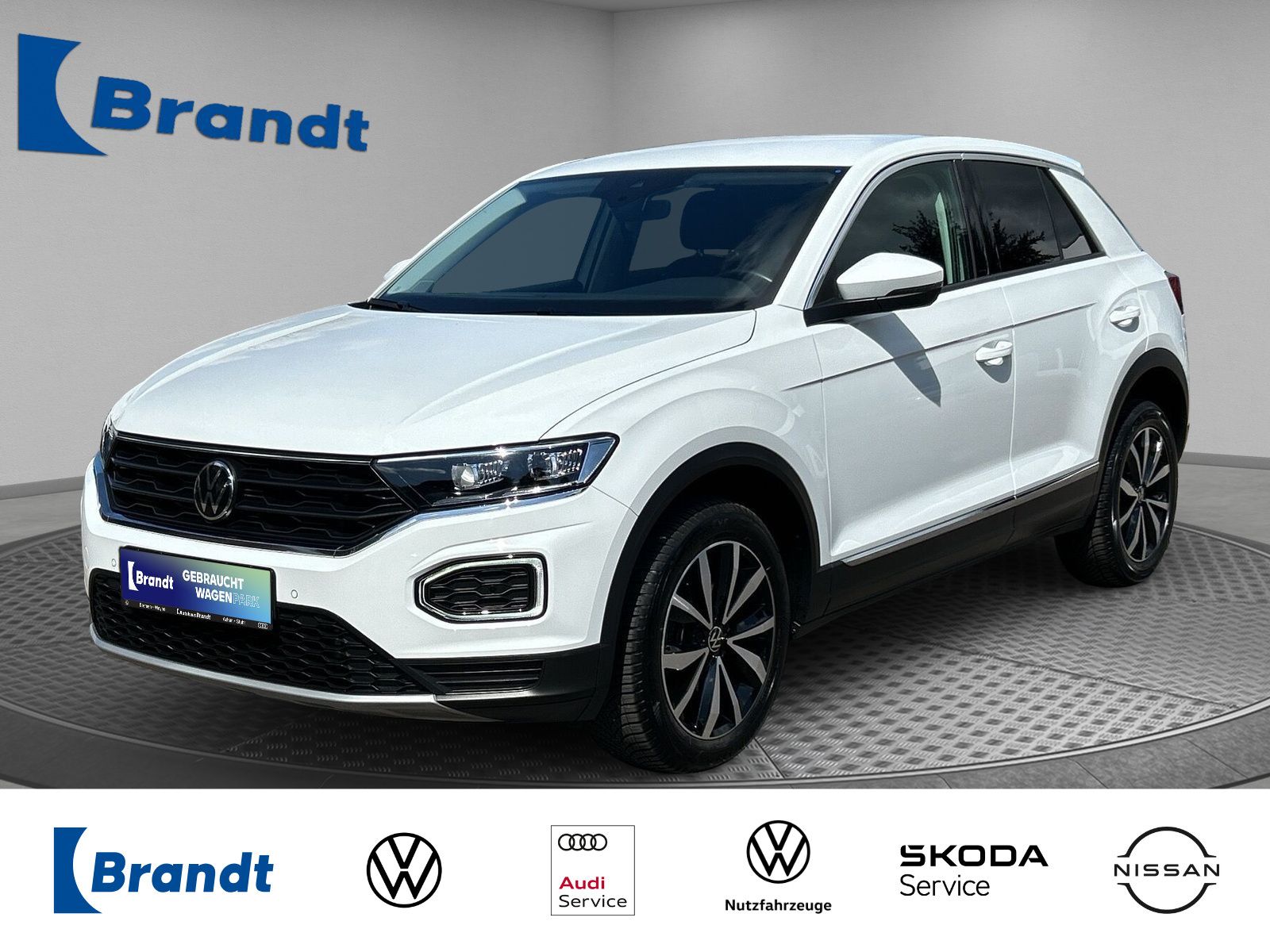 Volkswagen T-Roc 2.0 TDI Style - Samsaru's Car Outlet
