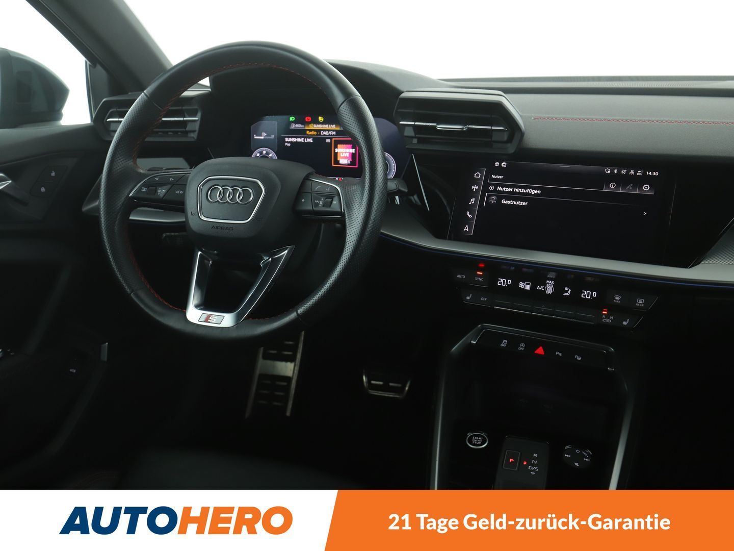 Audi A3 Limousine 40 TDI quattro S line - Samsaru's Car Outlet