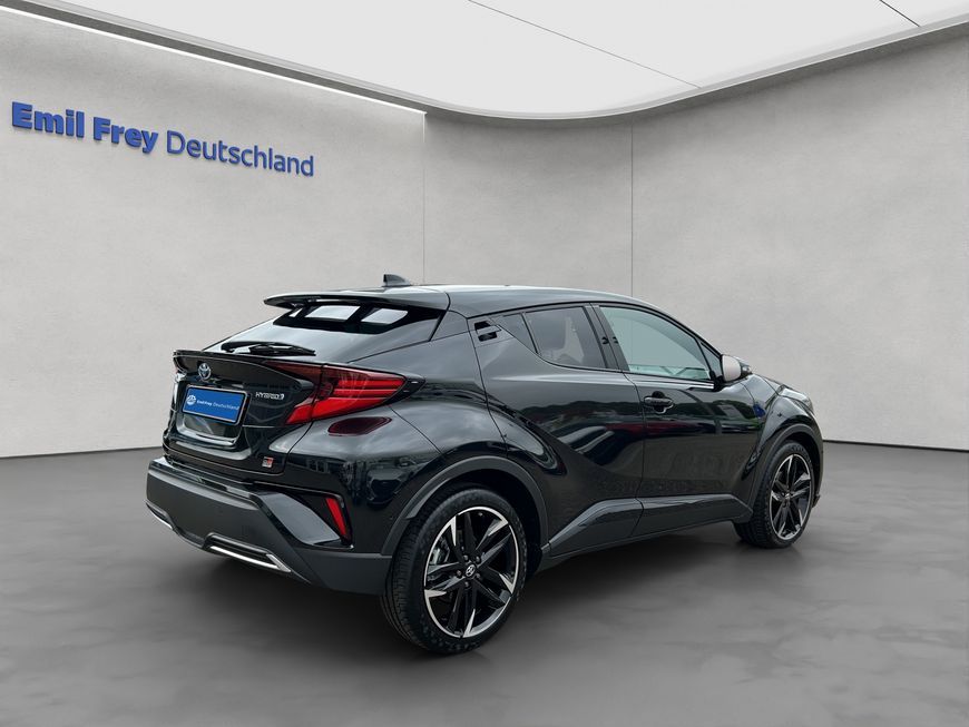 Toyota C-HR 2.0 Hybrid GR Sport Black Edition