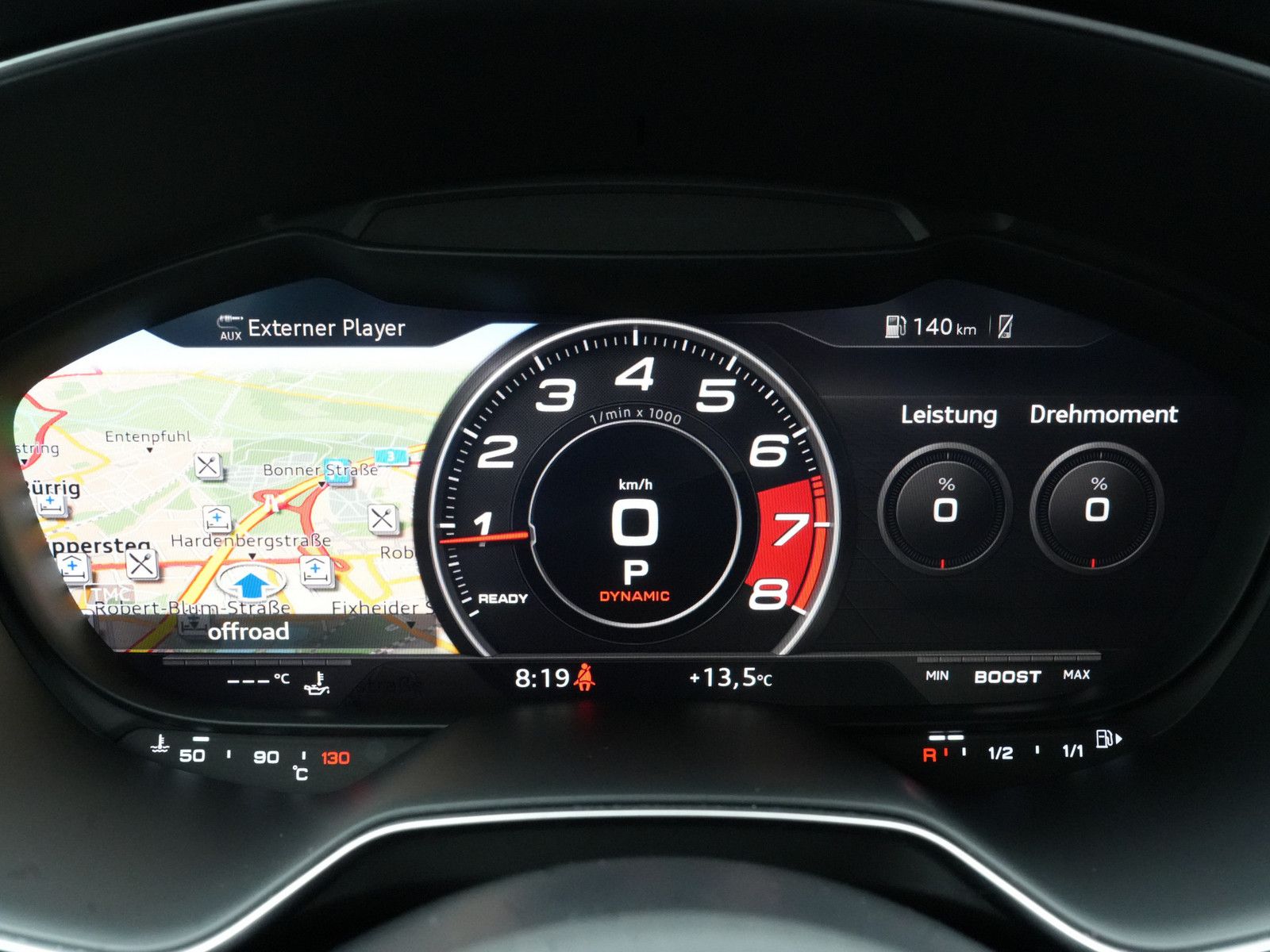 Audi TT Coupe 45 quattro S line S-TRON MATRIX LEDER