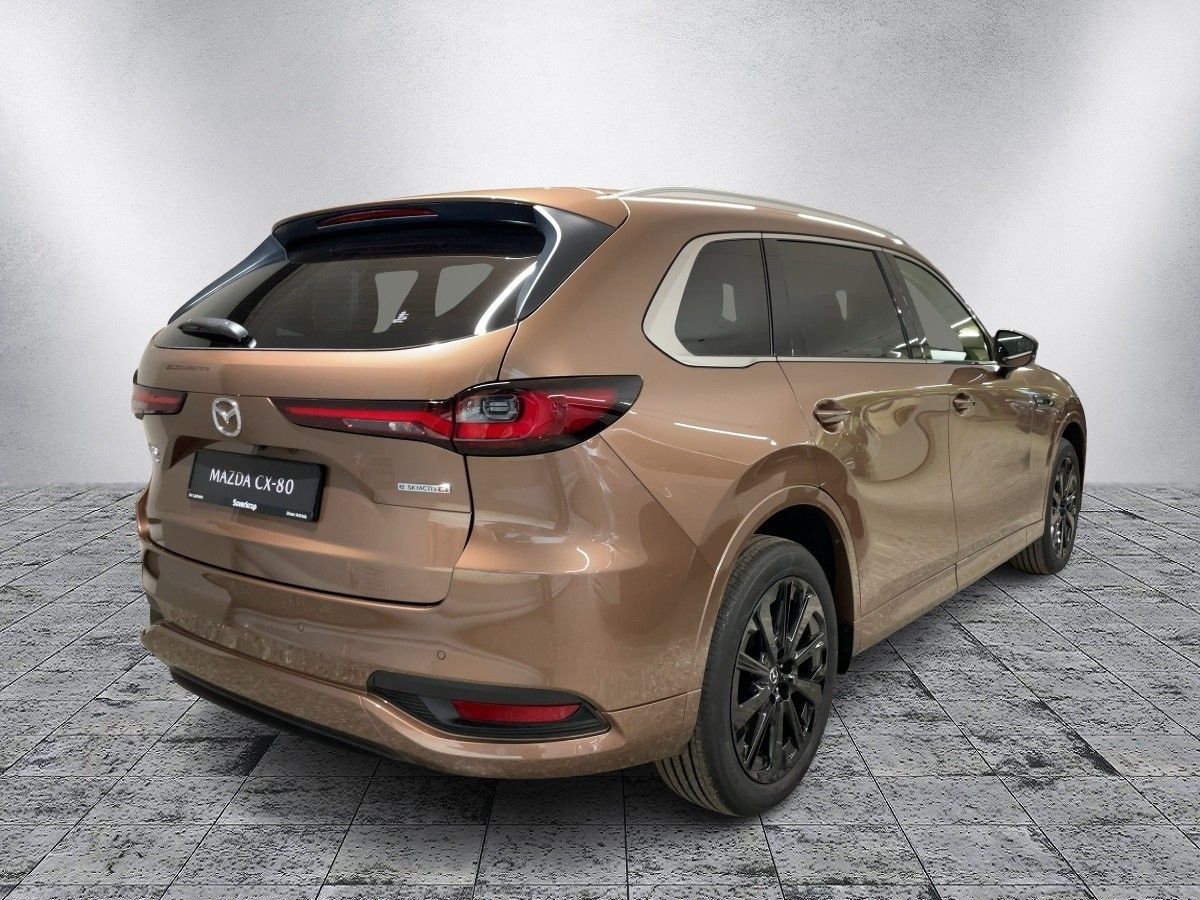 Mazda CX-80 3.3L e-Skyactiv D 254 8AT AWD Homura Plus