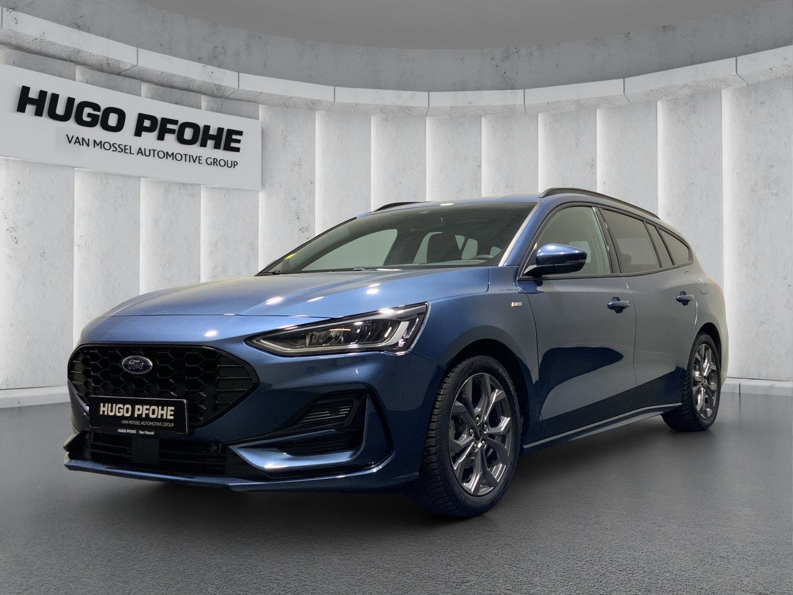 Ford Focus ST-Line Turnier Aut.*ACC*KAM*NAVI*LED*WINT