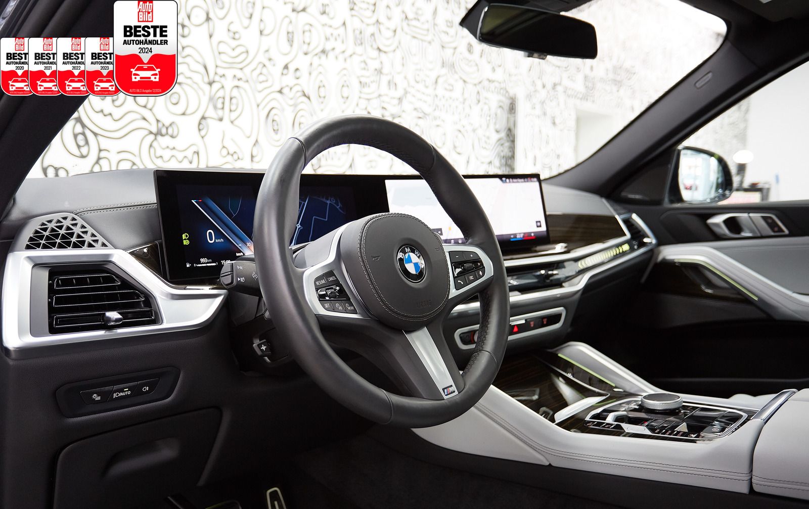 BMW X6 xDrive40d 3x M SPORT*PANO*ICONIC*INDIVIDUAL*