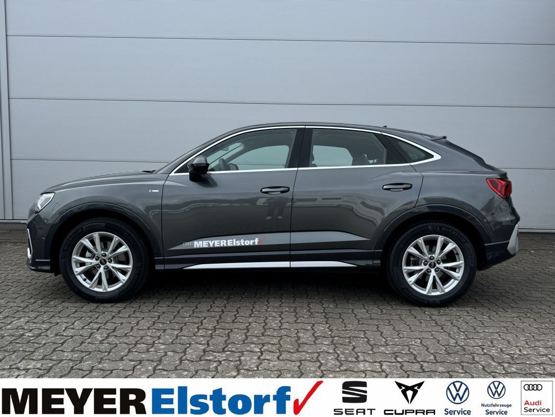 Audi Q3 Sportback 35 TDI quattro S-line - Samsaru's Car Outlet