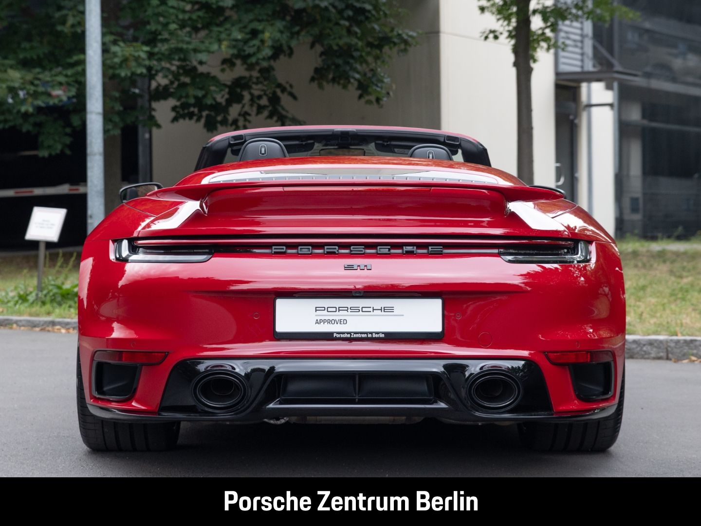 Porsche 992 911 Turbo S Cabriolet Burmester LED-Matrix