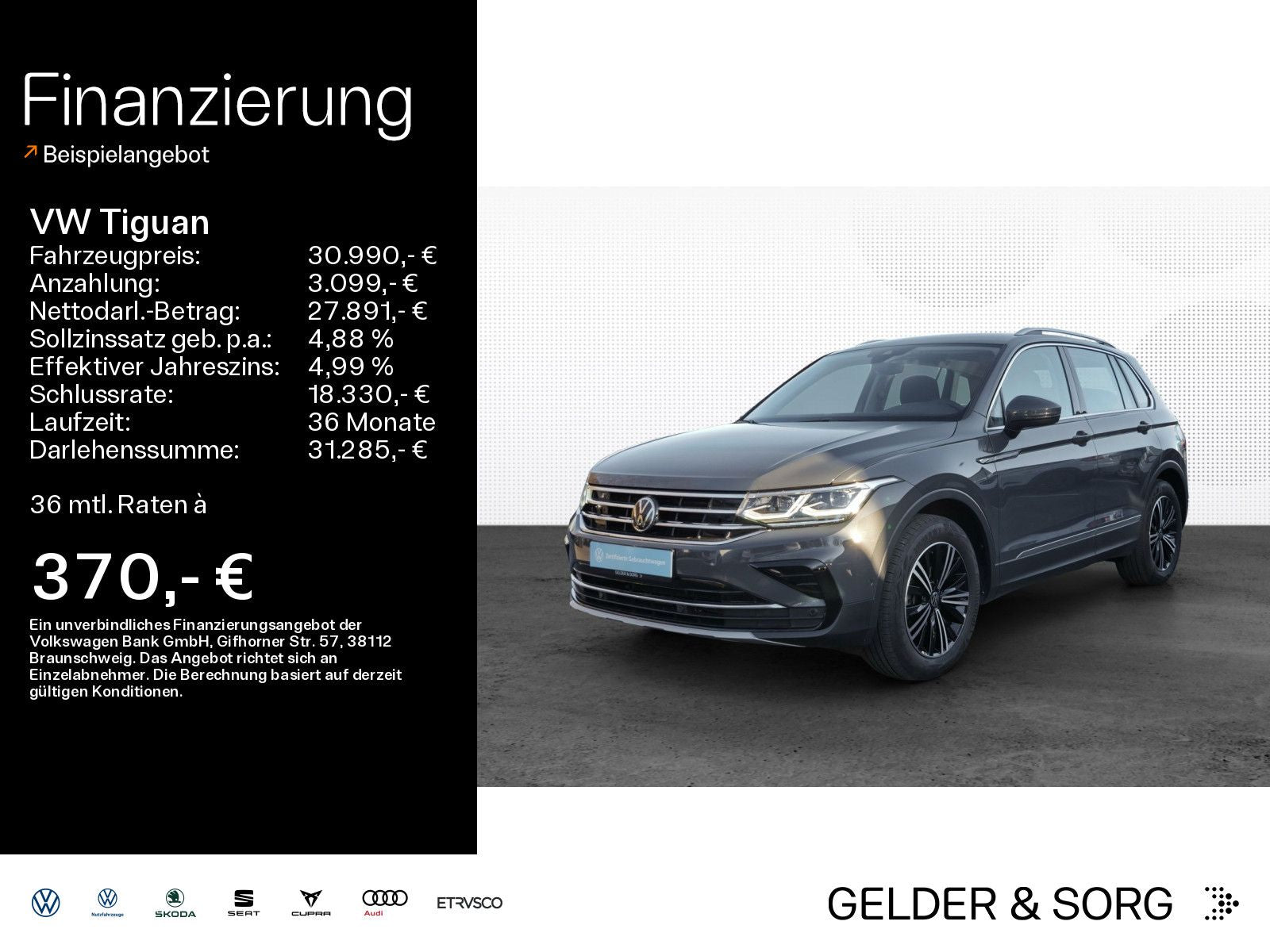 Volkswagen Tiguan Elegance 2.0 TDI - Samsaru's Car Outlet