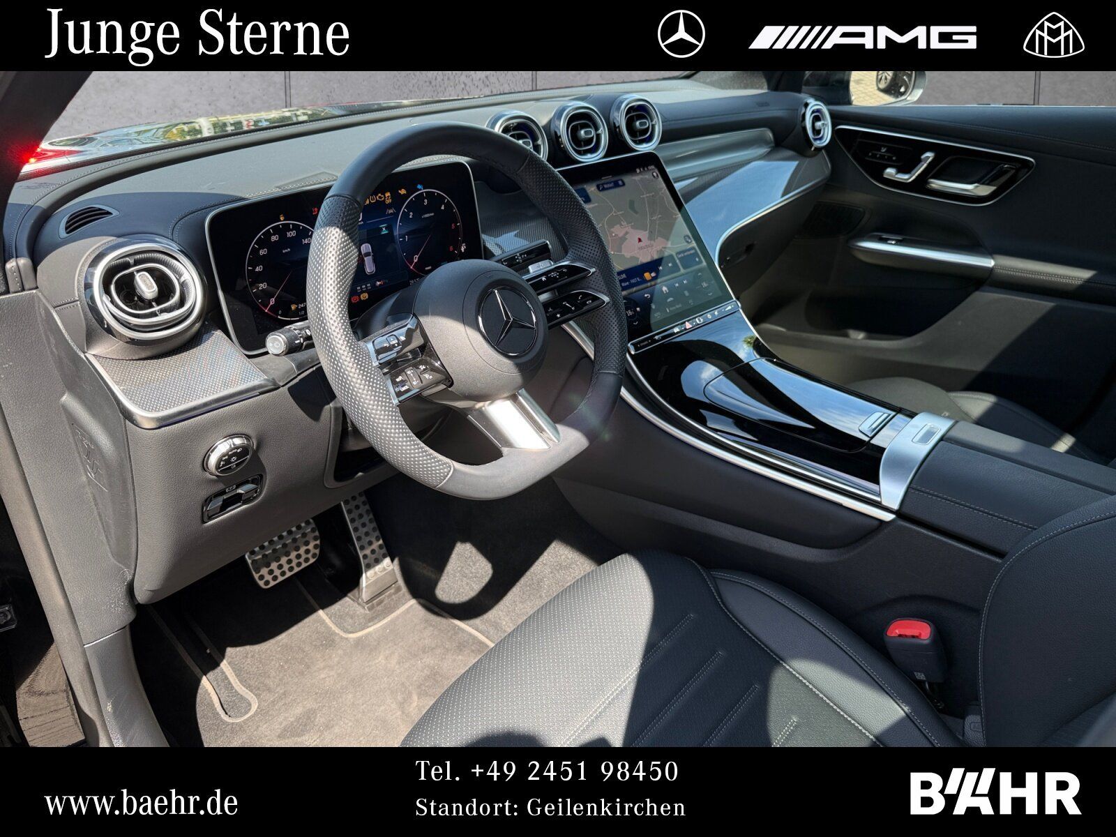 Mercedes-Benz GLC 220 d 4M AMG/MBUX/LED/Pano/AHK/Totwinkel/RFK