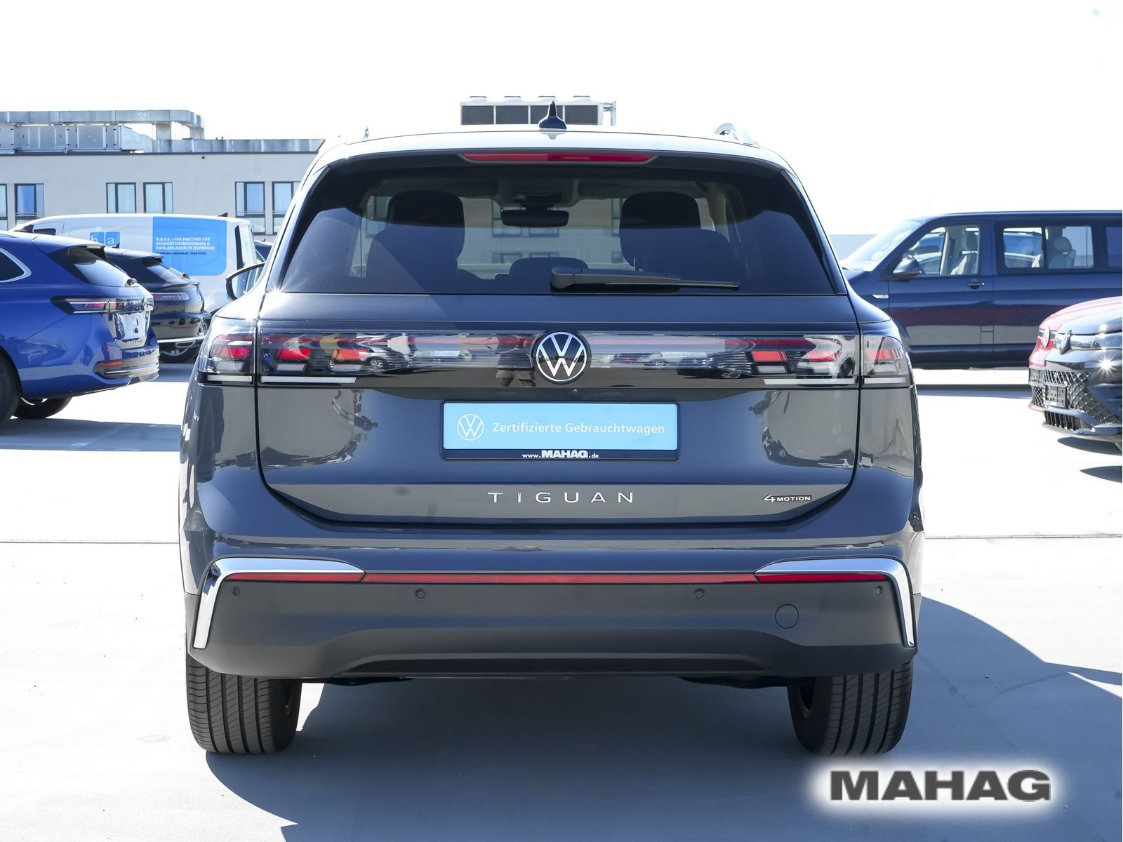 Volkswagen Tiguan Elegance 2,0 TDI 4motion AHK ACC DCC IQ.L