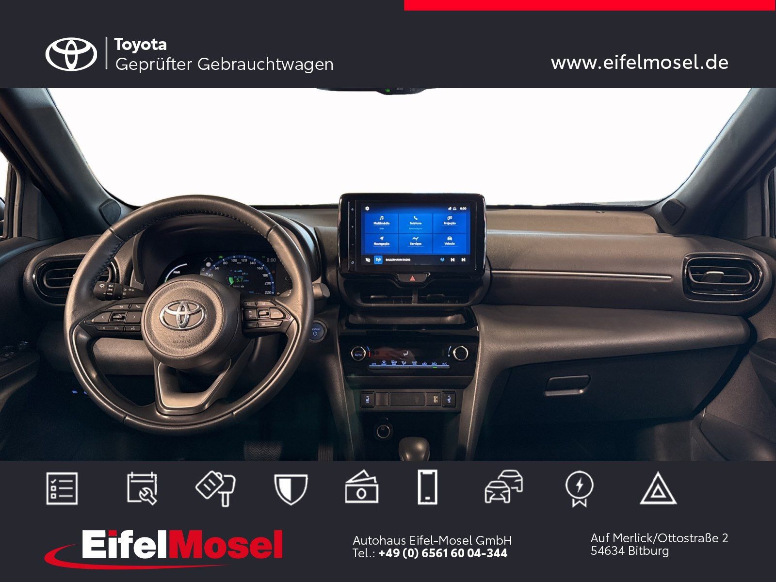 Toyota Yaris Cross Team D 15 Jahre Relax Garantie