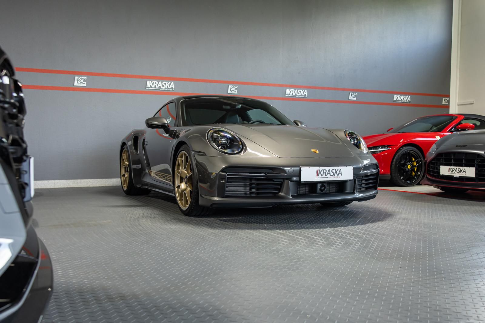 Porsche 992.1 Turbo PDLS+ PANO BURMESTER LIFT SPORT-AGA