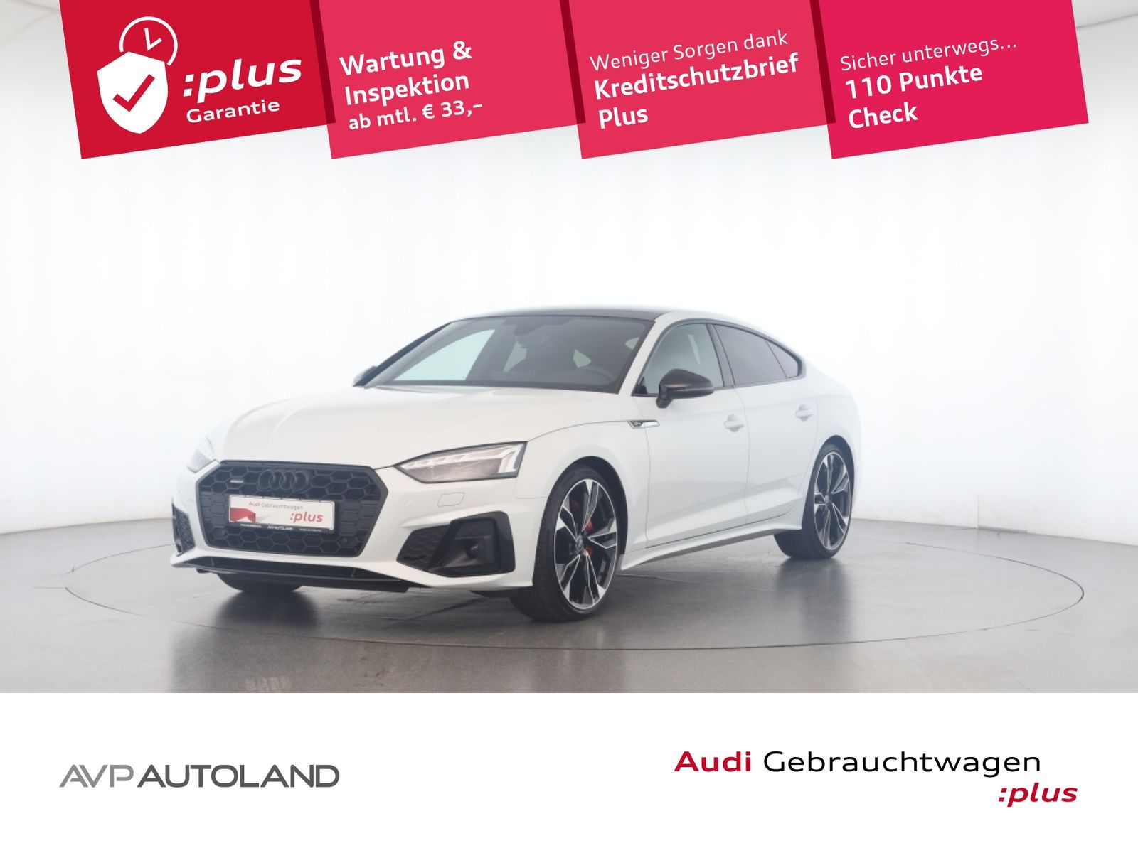 Audi A5 Sportback 50 TDI quattro tiptronic S line AHK