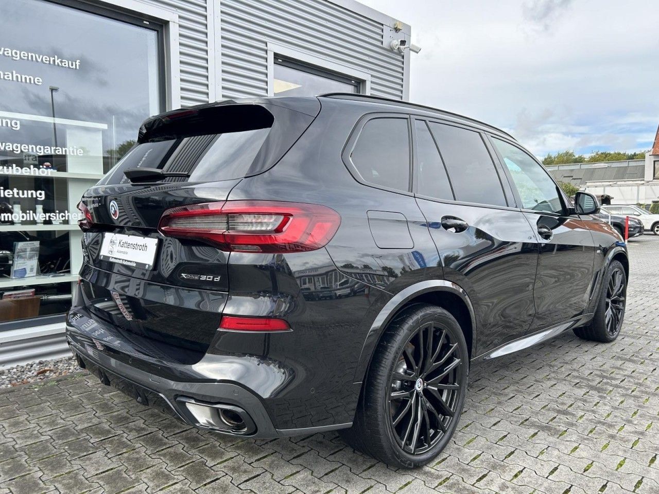 BMW X5 xDrive30d MSport Luftfederung Panorama AHK