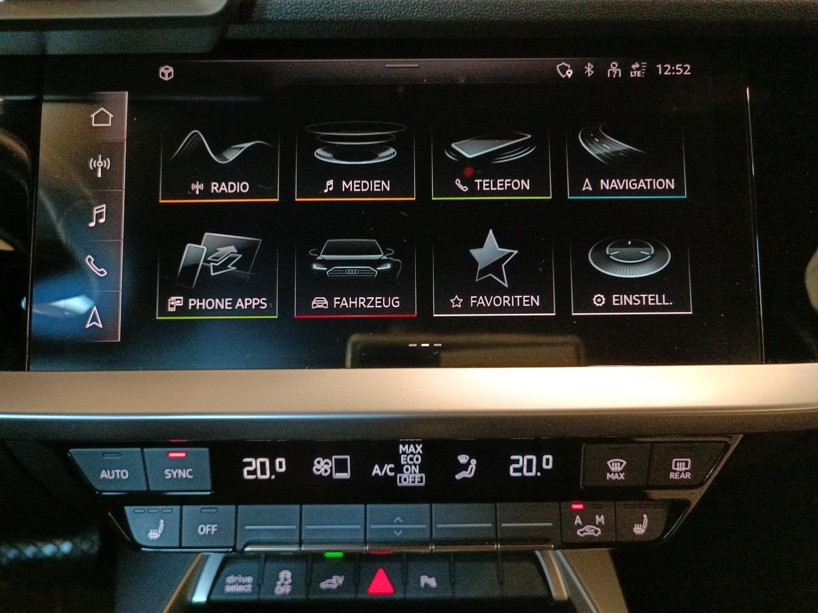 Audi A3 Sportback 40 TFSI e S tronic Smart.Int*SHZ*GR