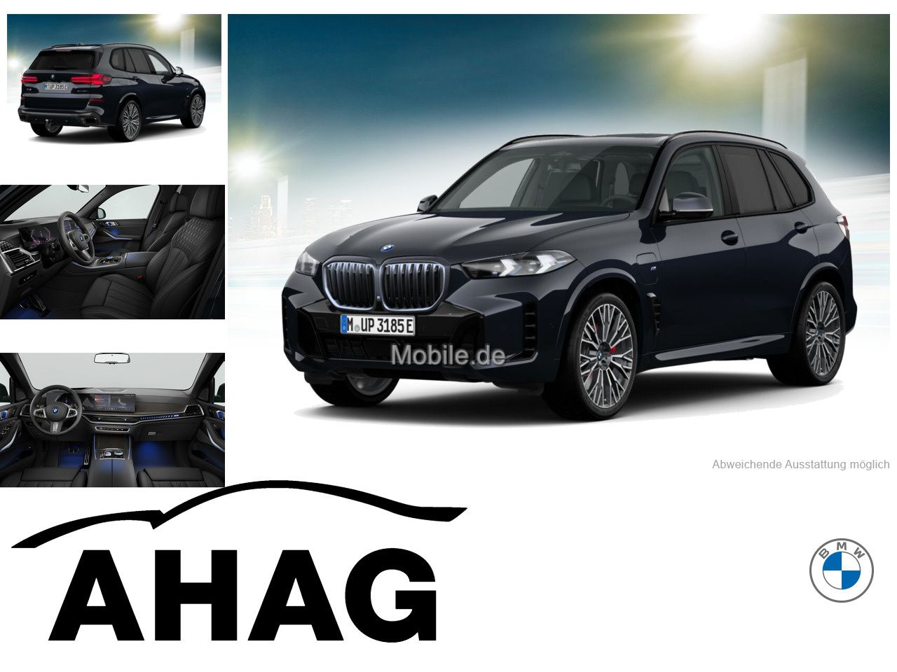 BMW X5 xDrive50e Navi Leder Tempom.aktiv