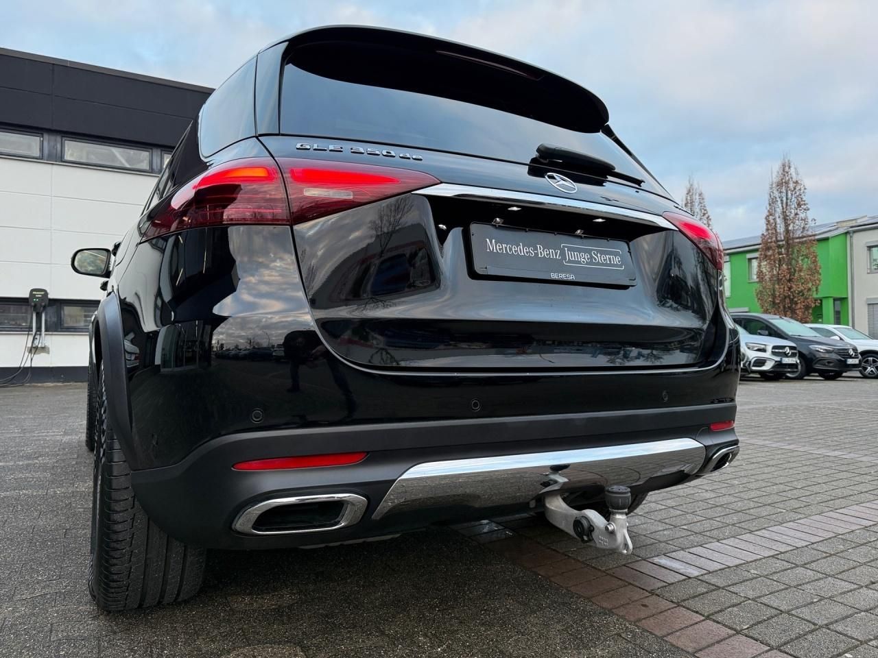 Mercedes-Benz GLE 350 de 4M Advanced Pano.-Dach AHK Metallic