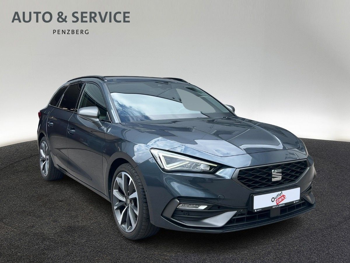 Seat Leon Sportstourer FR 1.5 eTSI ACT - Samsaru's Car Outlet