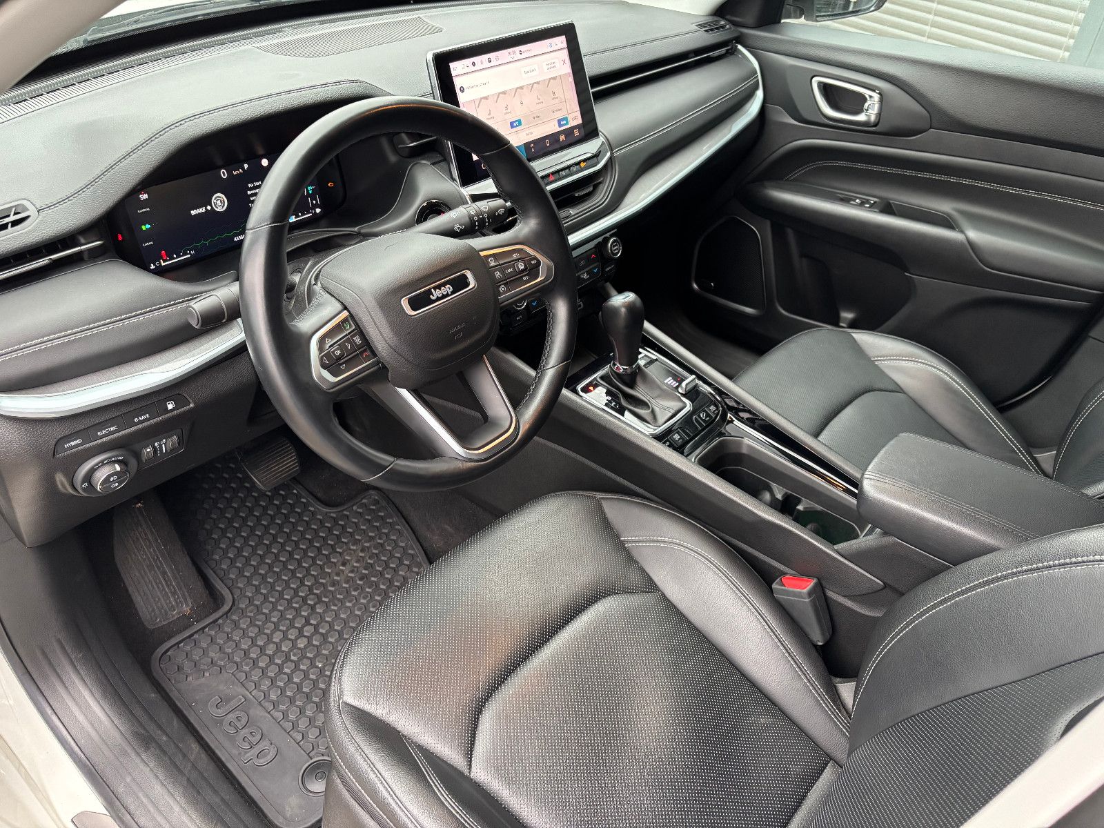 Jeep Compass S 4WD PHEV *Leder*360Kamera*AHK*