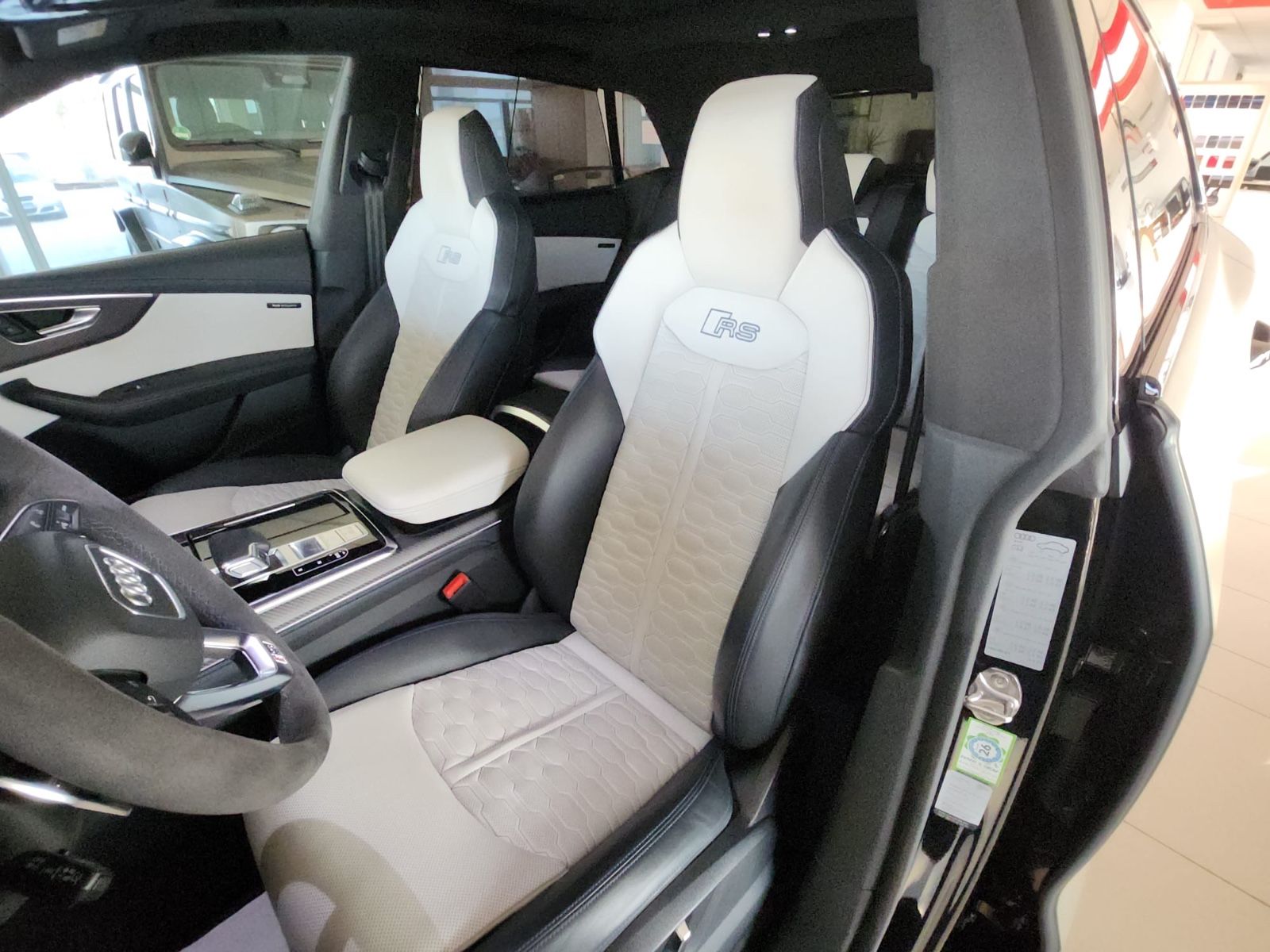 Audi RSQ8 Audi-Exclusive/Keramik/810PS MTM/VOLL