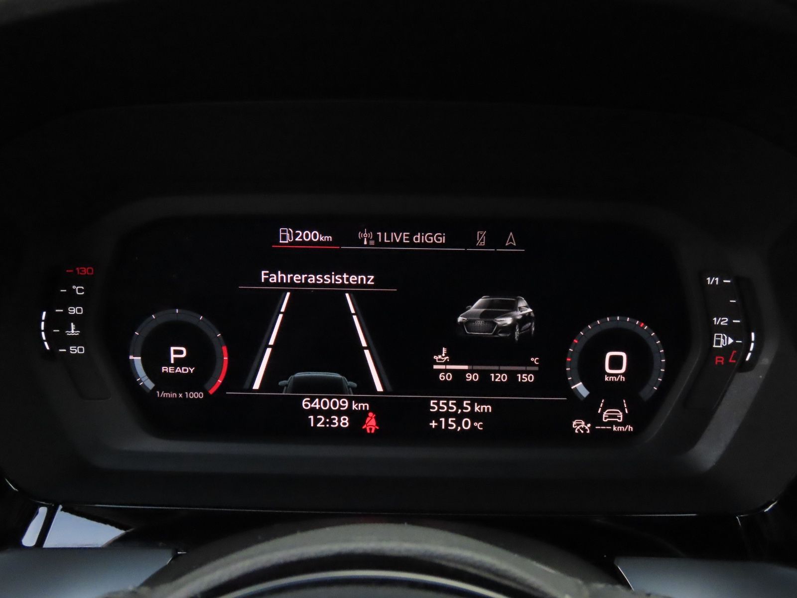 Audi A3 35 TFSI Sportback Autom. Navi ACC