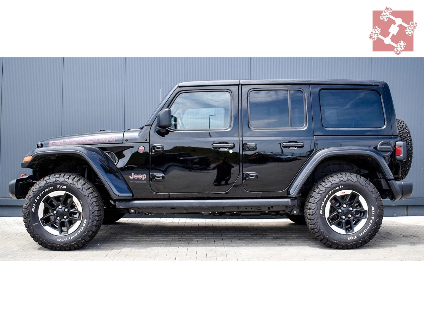 Jeep Wrangler Unl. Rubicon 3.0L V6 AHK Navi US Spec.