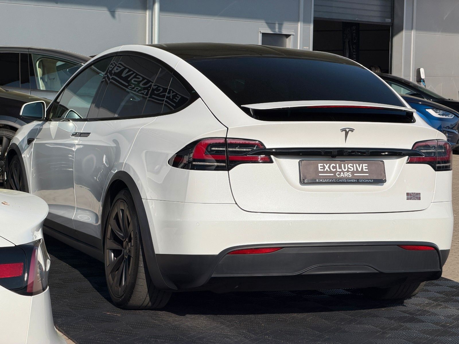 Tesla MODEL X PLAID | FULL SELF DRIVE | 6SEAT | 22