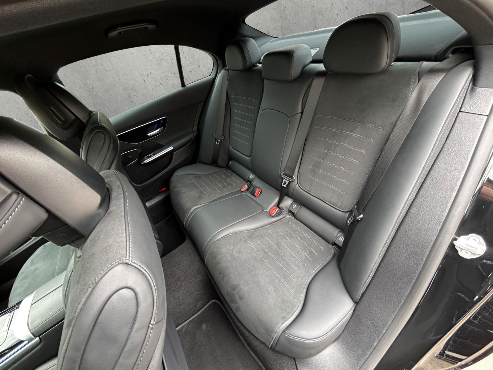Mercedes-Benz C 220 d AMG Line - Samsaru's Car Outlet