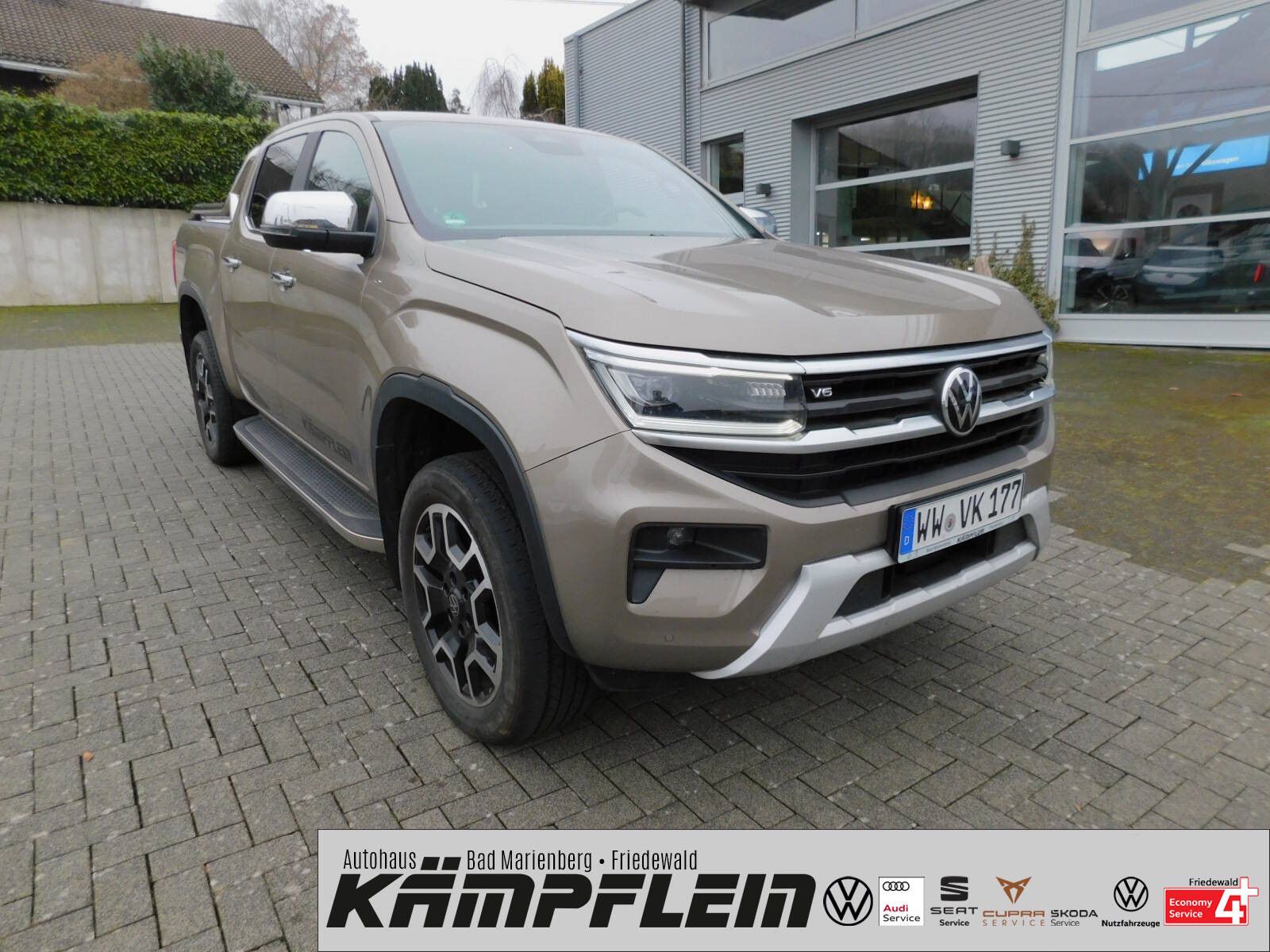 Volkswagen Amarok DoubleCab Style 4Motion - Samsaru's Car Outlet
