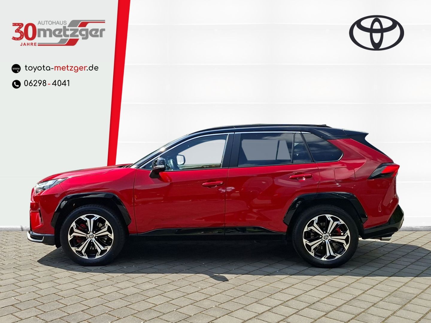 Toyota RAV 4 2.5 Plug-in Hybrid 4x4 - Samsaru's Car Outlet