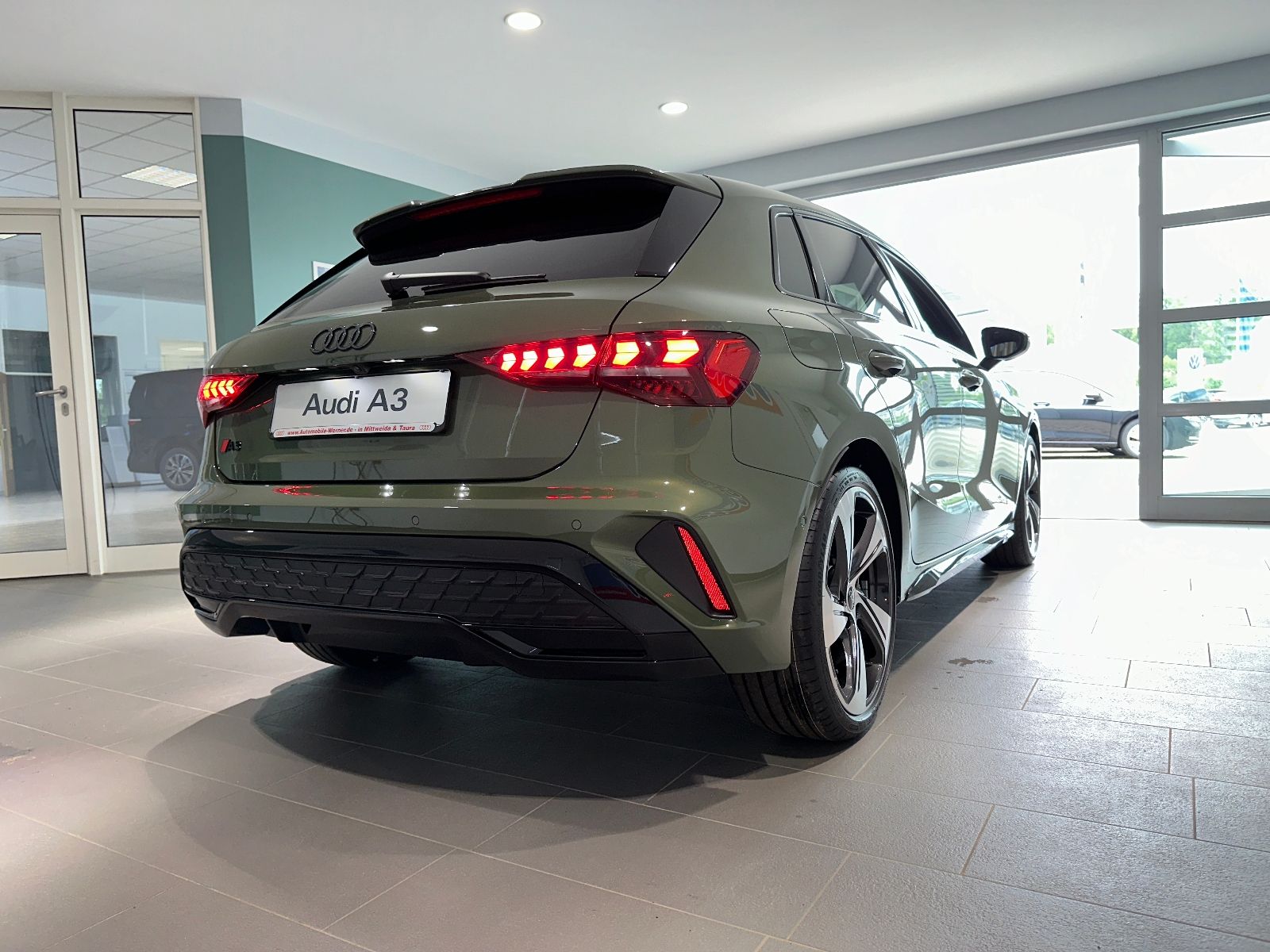Audi A3 Sportback S line 35TFSI - Samsaru's Car Outlet