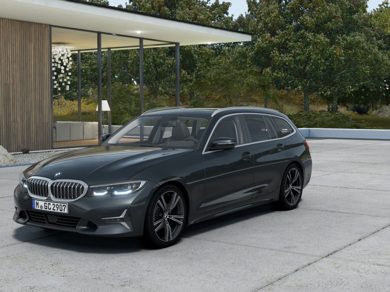 BMW 320d Touring Luxury Line - Samsaru's Car Outlet