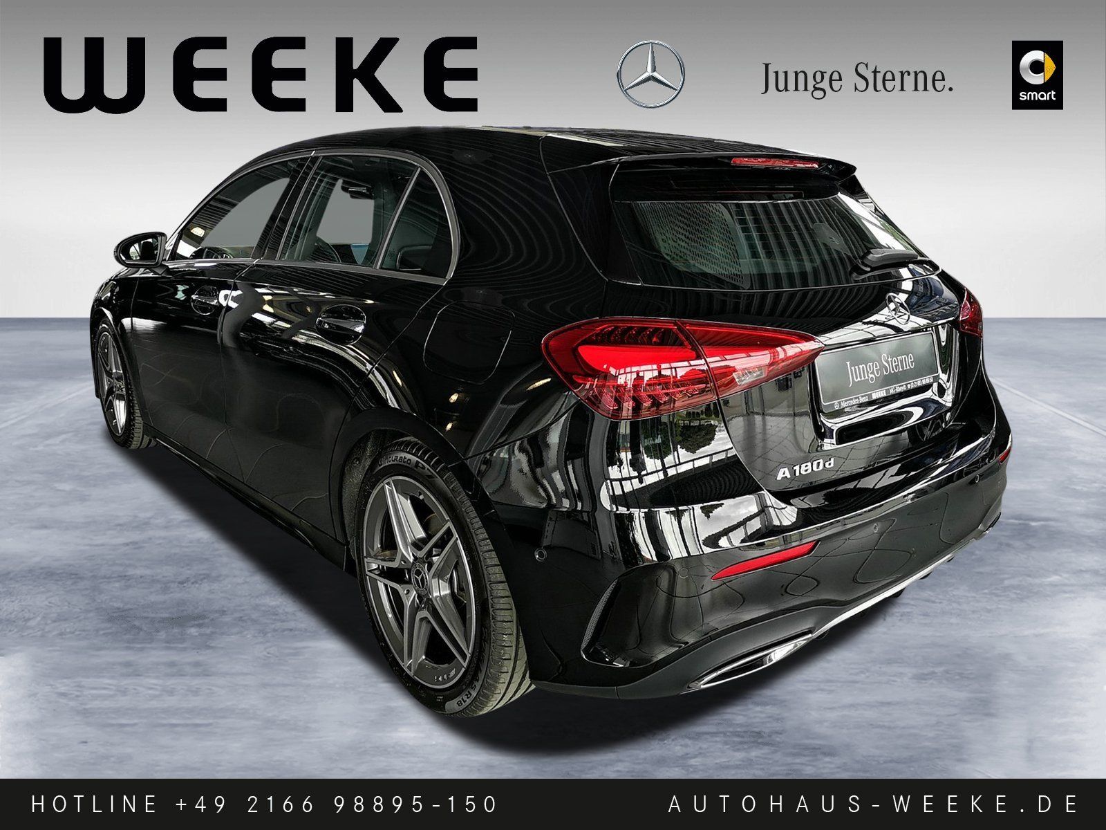Mercedes-Benz A 180 d AMG ADVANCED PLUS - Samsaru's Car Outlet