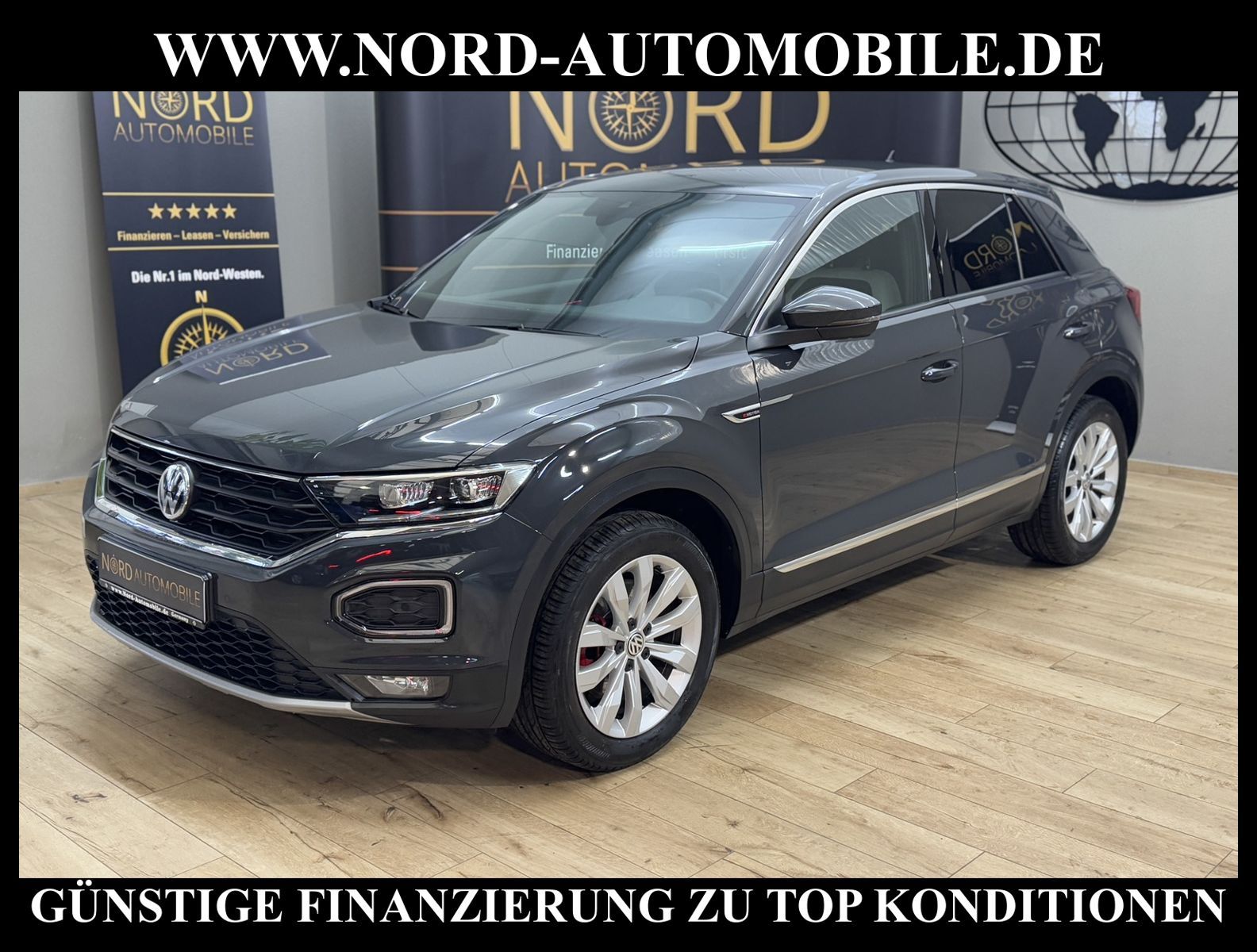 Volkswagen T-Roc Sport 2.0 TDI DSG 4MOT - Samsaru's Car Outlet