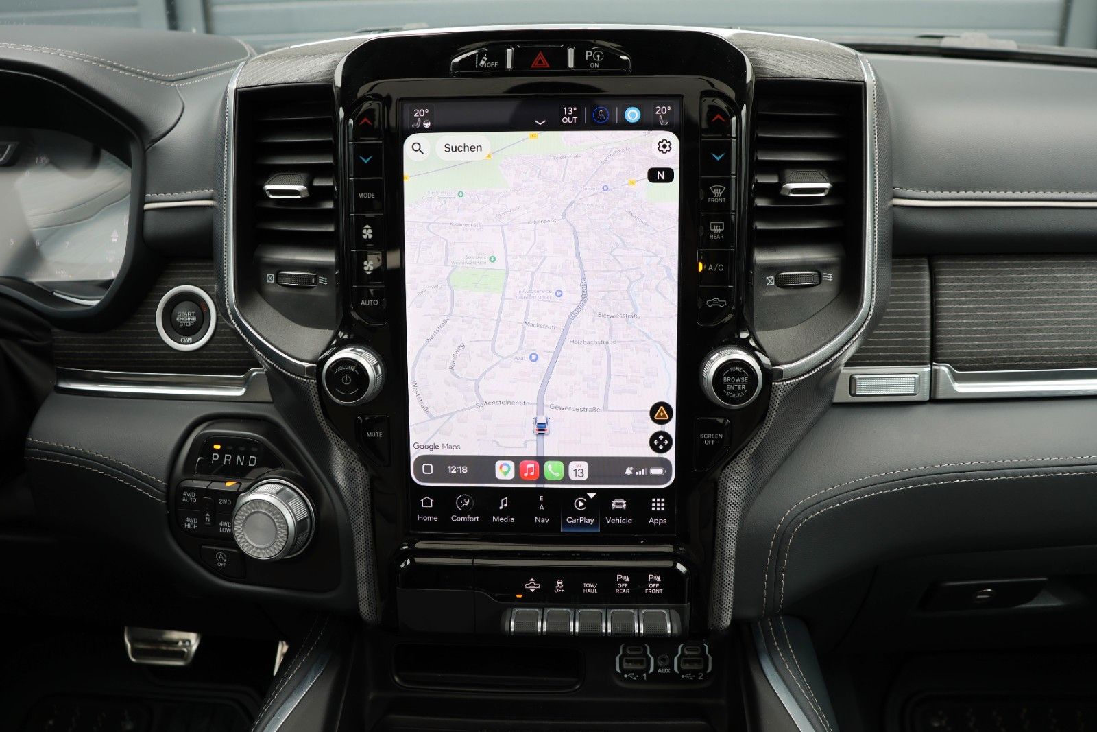Dodge RAM 1500 5.7 4x4/ACC/HUD/360/H&K/Luftfederung/22