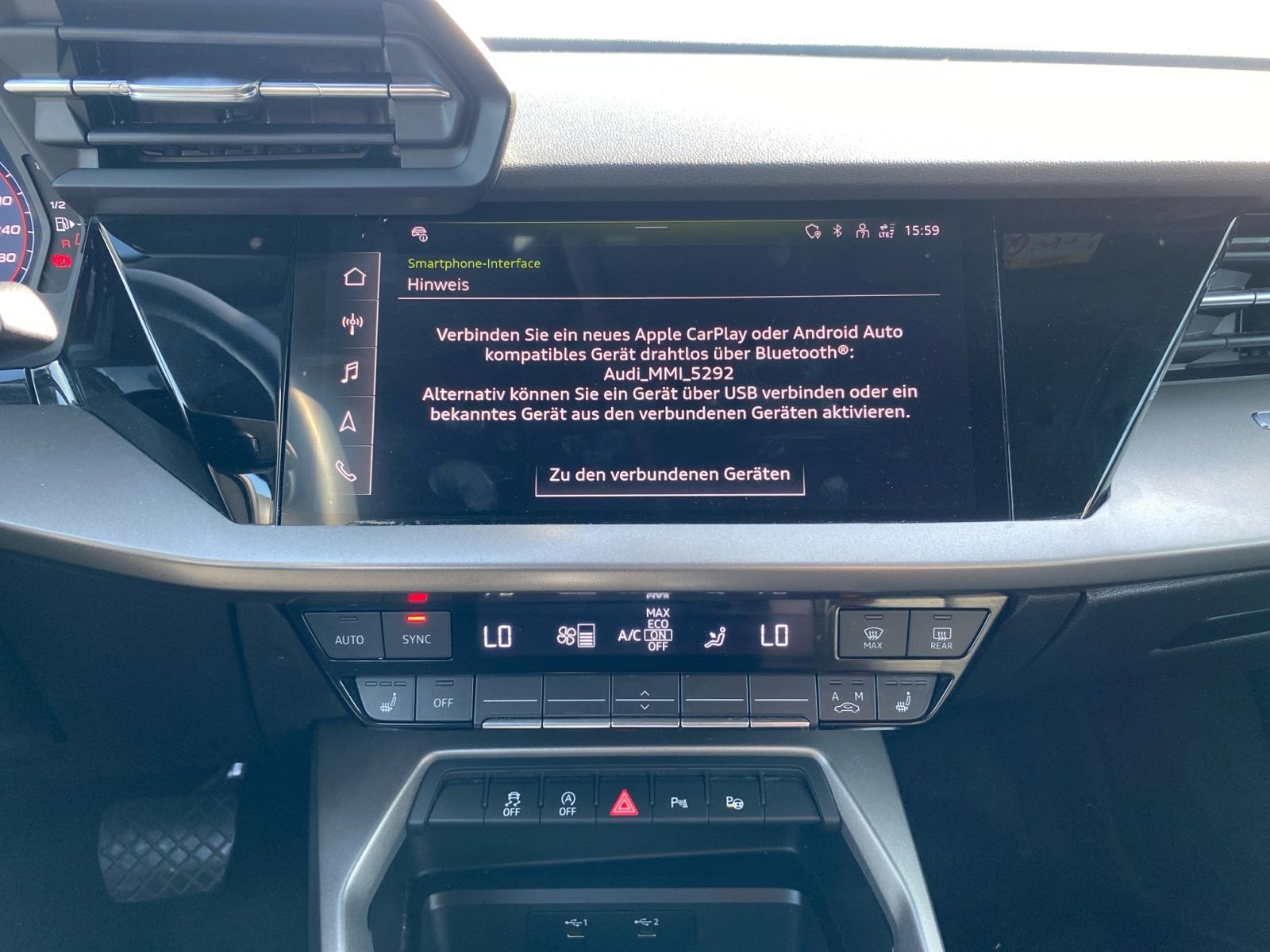 Audi A3 Sportback 30 TFSI S-Tronic Navi+GRA+Shzg+PDC