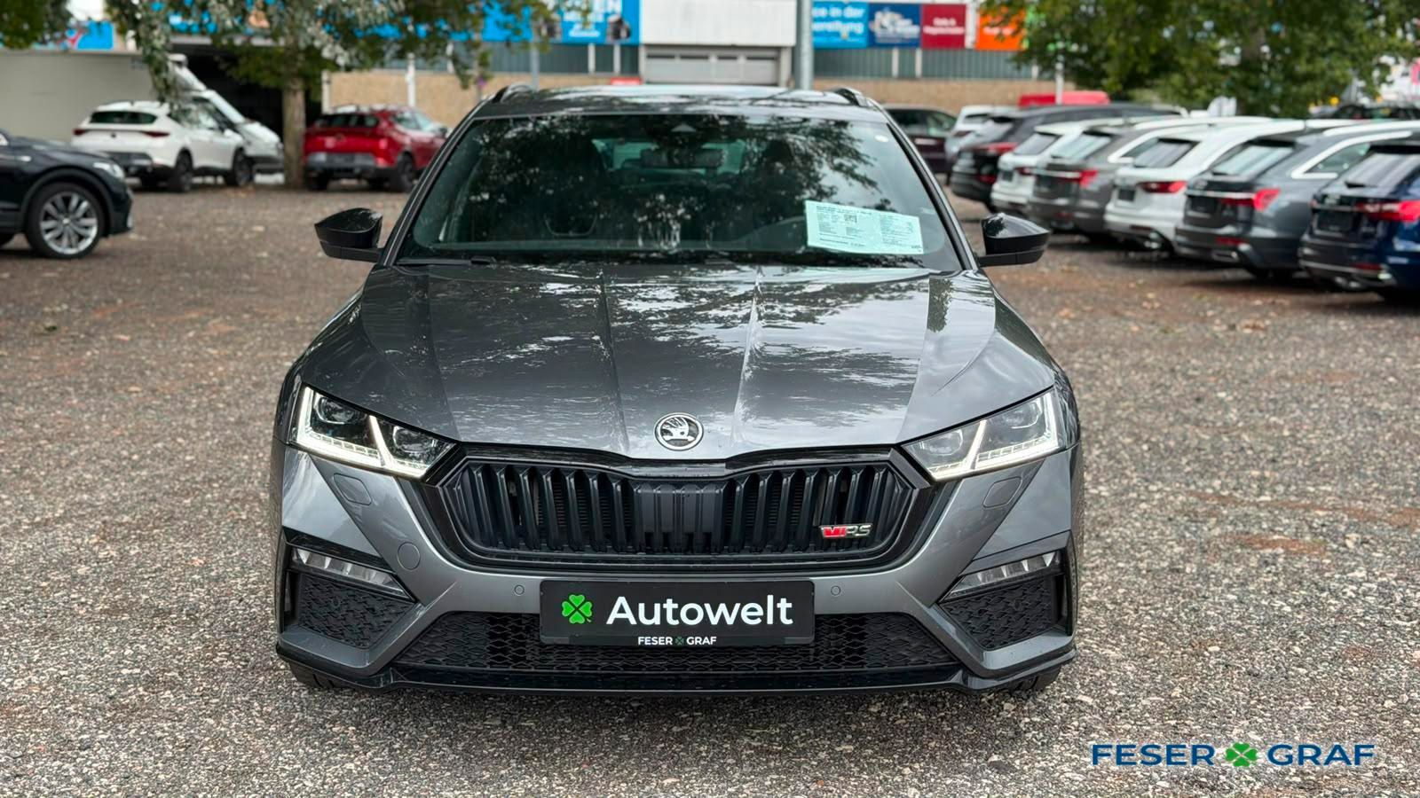 Skoda Octavia Combi 2.0 TDI RS DSG LED/Kamera/Pano