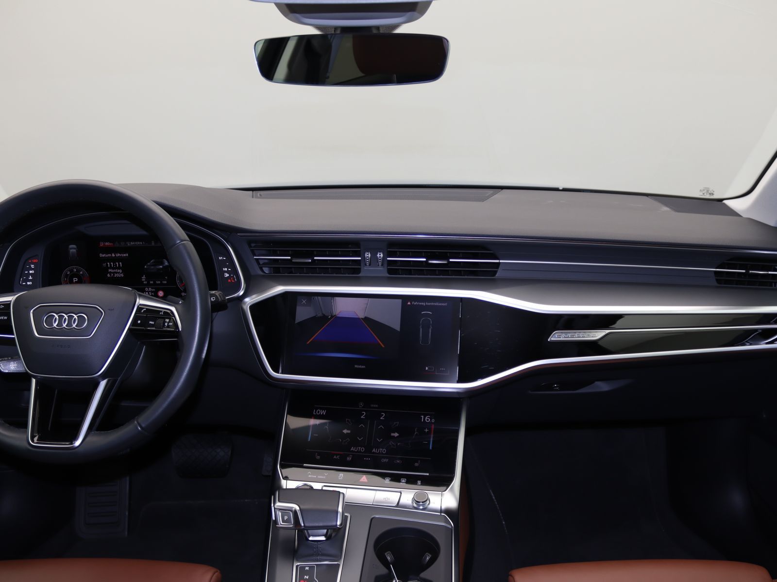 Audi A6 Avant S-Line 50TDI quattro / Standh, AHK, LED