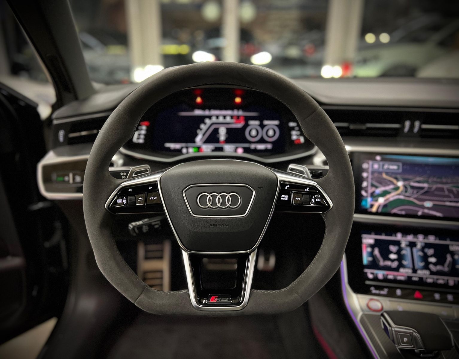Audi RS6 Avant 4.0 TFSI quattro|AUDI GARANTIE|ALCANTA